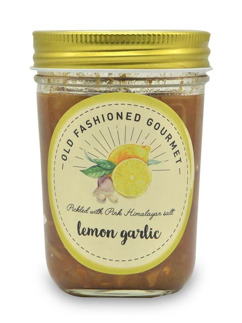 Lemon Garlic By Old fashioned Gourmet