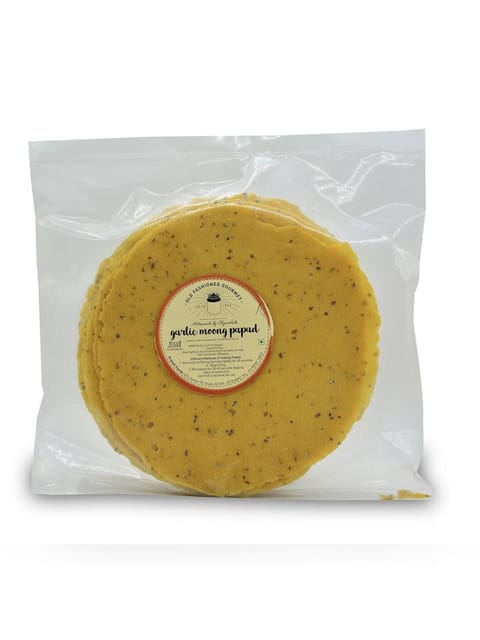 Garlic Moong Papad by Old Fashioned Gourmet