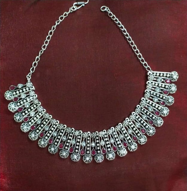 German Silver Necklace