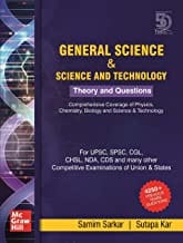 GENERAL SCIENCE & SCIENCE AND TECHNOLOGY THEORY AND QUESTIONS