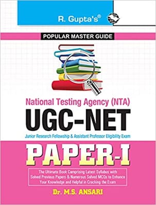 NTA UGC NET PAPERS 1
