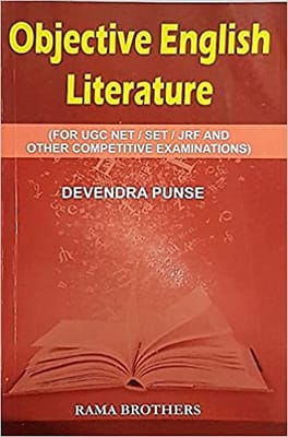 OBJECTIVE ENGLISH LITERATURE FOR UGC NET SET AND OTHER COM. EXAMINATION