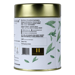 Hustlebush Himalayan Green Tea Loose 50Gm Tin