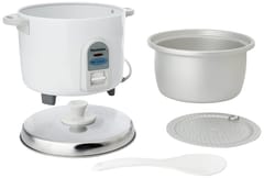 Panasonic SR-WA18 E 4.4-Litre Automatic Rice Cooker (White)