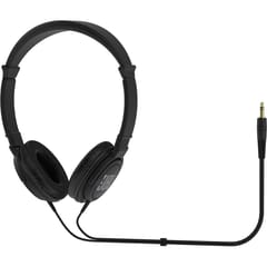 JBL C300SI On-Ear Dynamic Wired Headphones, Without Mic (Black)