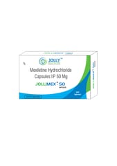 Jollimex 50 (Mexiletine Hydrochloride Capsules 50mg)