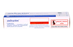 Andractim Dihydrotestosterone DHT 2.5% Gel