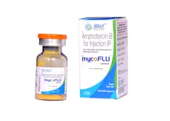 Mycoflu Amphotericin-B Deoxycholate 50mg Injection