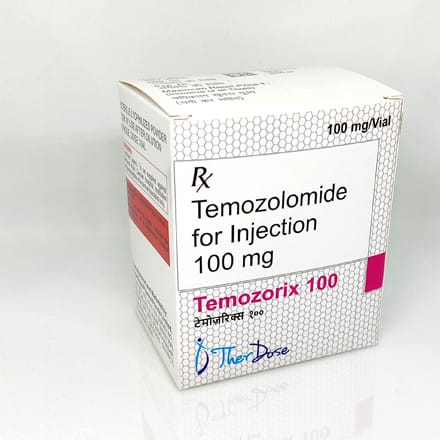 Temozorix Temozolomide 100 Injection