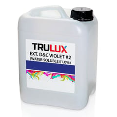 EXT. D&C VIOLET # 2  WATER SOLUBLE CI 60730 (1.0% SOLN)