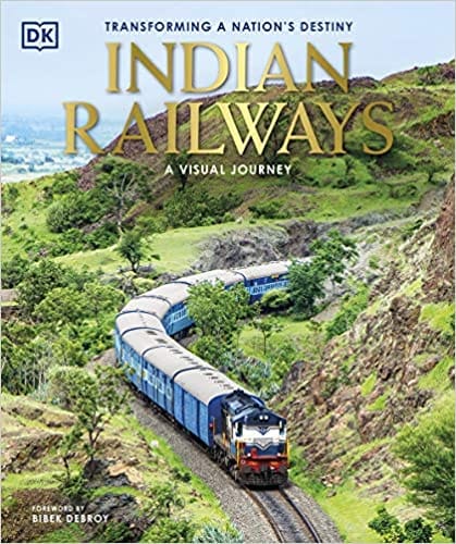 Indian Railways A Visual Journey (hb)