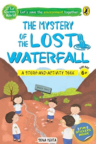 The Mystery of the Lost Waterfall (The Green World)