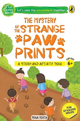 The Mystery of the Strange Paw Prints (The Green World)