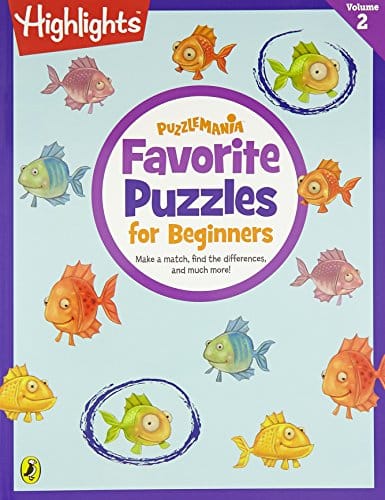 Puzzlemania: Favorite Puzzles For Beginners Vol 2