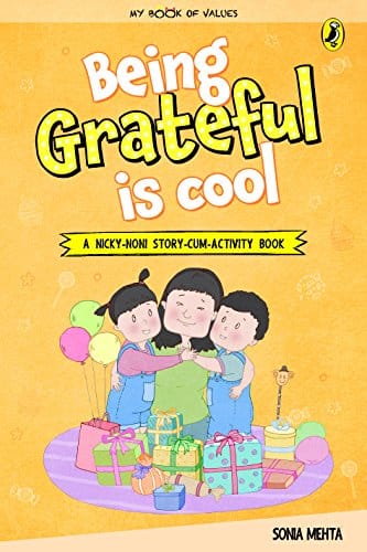 Being Grateful Is Cool (My Book of Values)