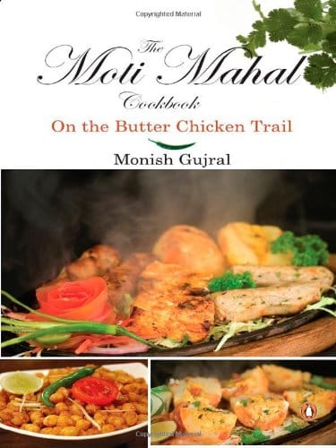 Moti Mahal Cook Book