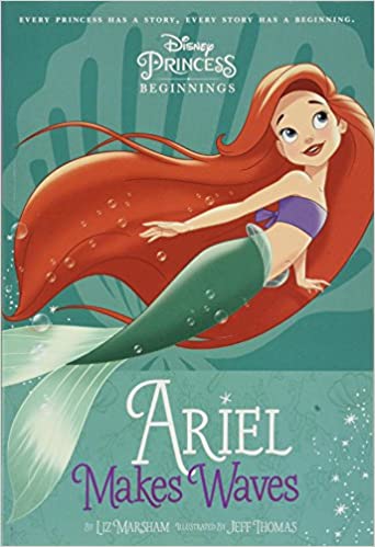 PRINCESS: Ariel Makes Waves (Chapter Book 130 Disney)