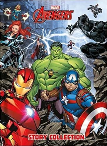 Marvel Avengers: Story Collection (Animated Lenticular Marvel)