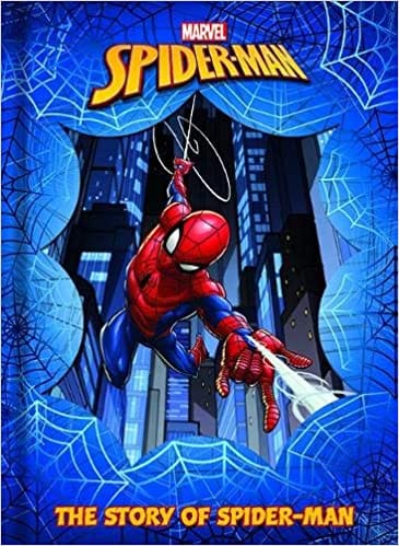 Marvel - Spider-Man: The Story of Spider-Man (Animated Lenticular Marvel)