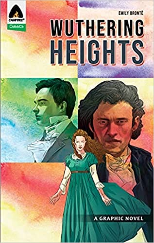 Wuthering Heights: A Graphic Novel (Campfire Classic)