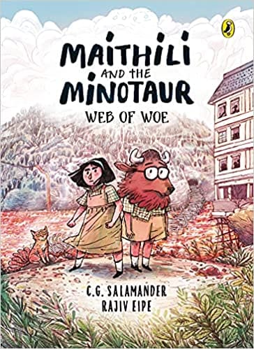 Maithili And The Minotaur Web Of Woe