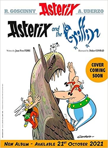 Asterix Album 39 Asterix And The Griffin