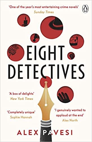 Eight Detectives The Sunday Times Crime Book Of The Month