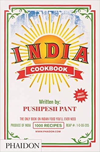 India Cookbook ( Pushpesh Pant )