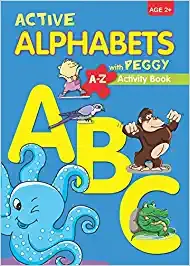 Alphabets Peggy Sticker Activity Book