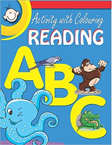 Activity Book Alphabet Reading
