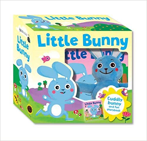 Little Bunny (book & Plush 3)