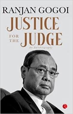 Justice For The Judge An Autobiography