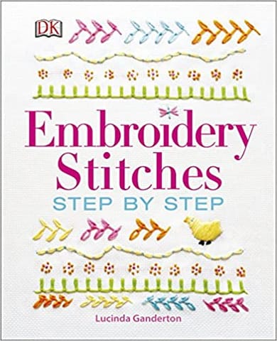 Embroidery Stitches Step-by-step