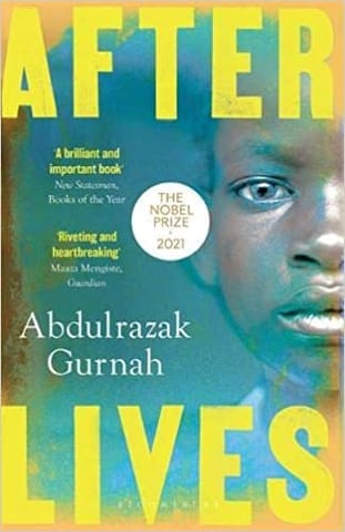 Afterlives By The Winner Of The Nobel Prize In Literature 2021