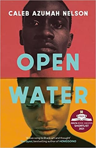 Open Water Shortlisted For The Costa First Novel Award 2021