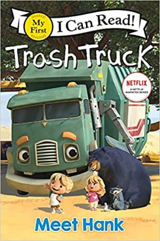 Trash Truck Meet Hank (my First I Can Read)