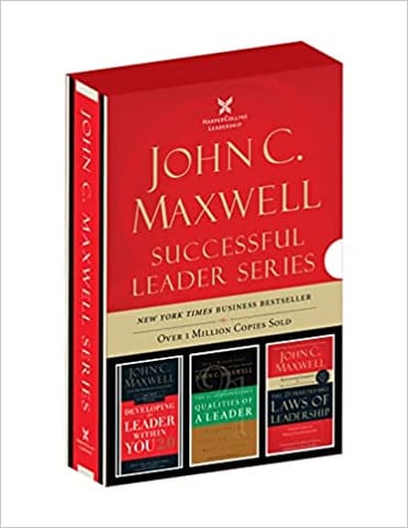 Successful Leader Series (box Set Of 3 Books)