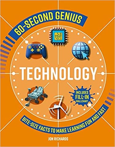60-second Genius Technology Bite-size Facts To Make Learning Fun And Fast