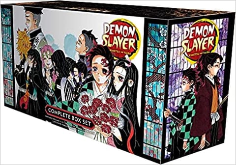 Demon Slayer Complete Box Set Includes Volumes 1-23 With Premium (demon Slayer Kimetsu No Yaiba)