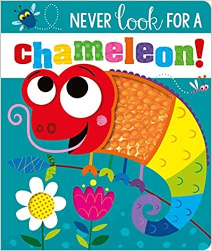 Never Look For A Chameleon! Bb (never Touch)