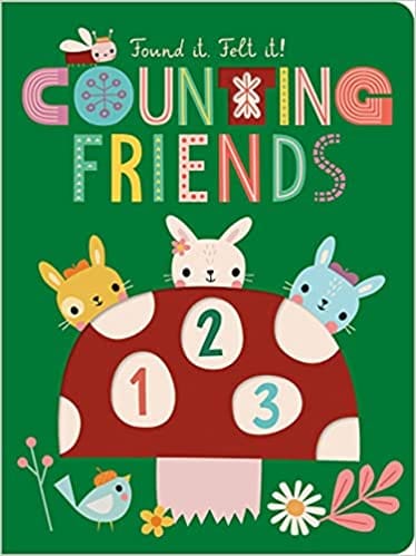 Found It Felt It! Counting Friends 123