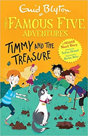 Famous Five Colour Short Stories Timmy And The Treasure (famous Five Short Stories)