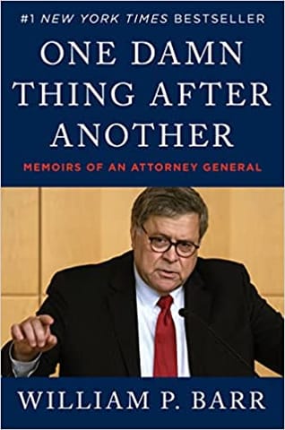 One Damn Thing After Another Memoirs Of An Attorney General