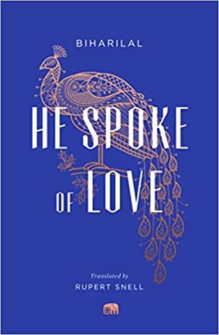He Spoke Of Love Selected Poems From The Satsai