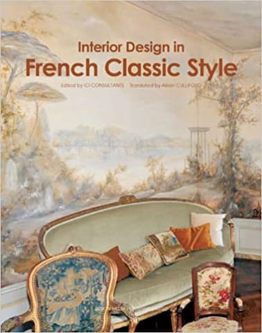 Interior Design In French Classic Style
