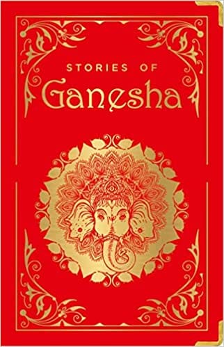 Stories Of Ganesha Deluxe Silk Hardbound