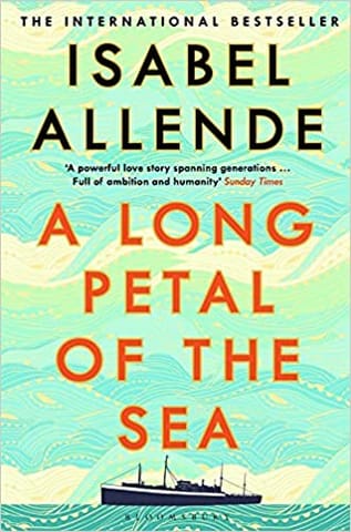 A Long Petal Of The Sea The Sunday Times Bestseller