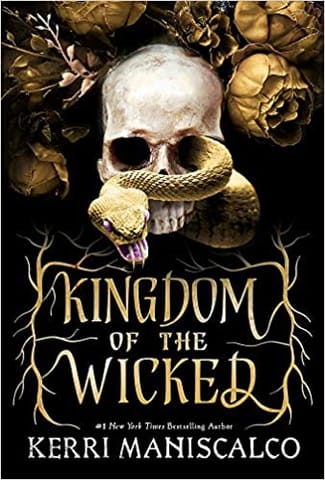 Kingdom Of The Wicked Tiktok Made Me Buy It! The Addictive And Darkly Romantic Fantasy