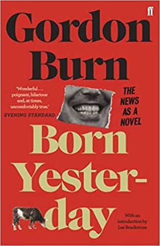 Born Yesterday The News As A Novel