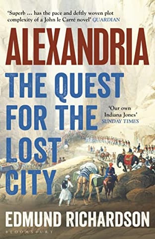 Alexandria The Quest For The Lost City